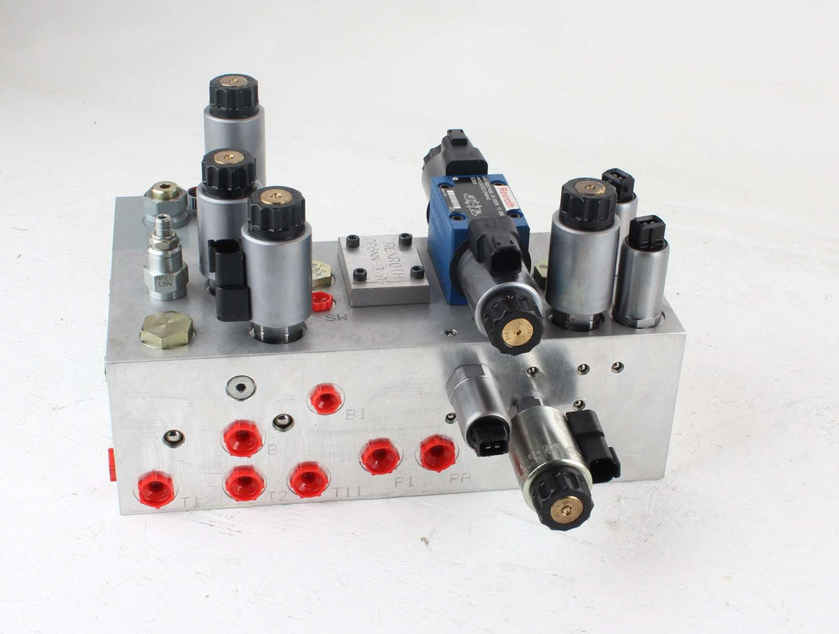 REXROTH ­-­ R978919606 ­-­ PILOT MANIFOLD