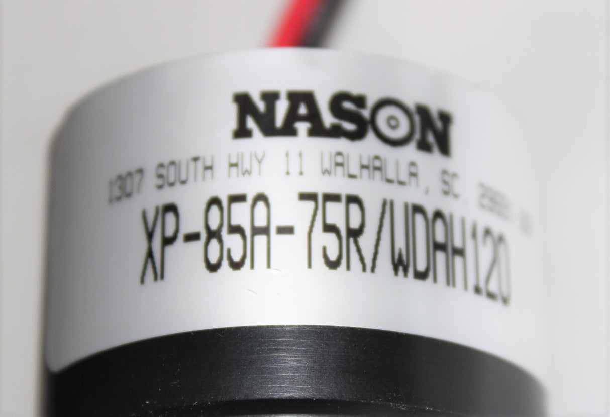 NASON COMPANY ­-­ XP-85A-75R/WDAH120 ­-­ PRESSURE SWITCH