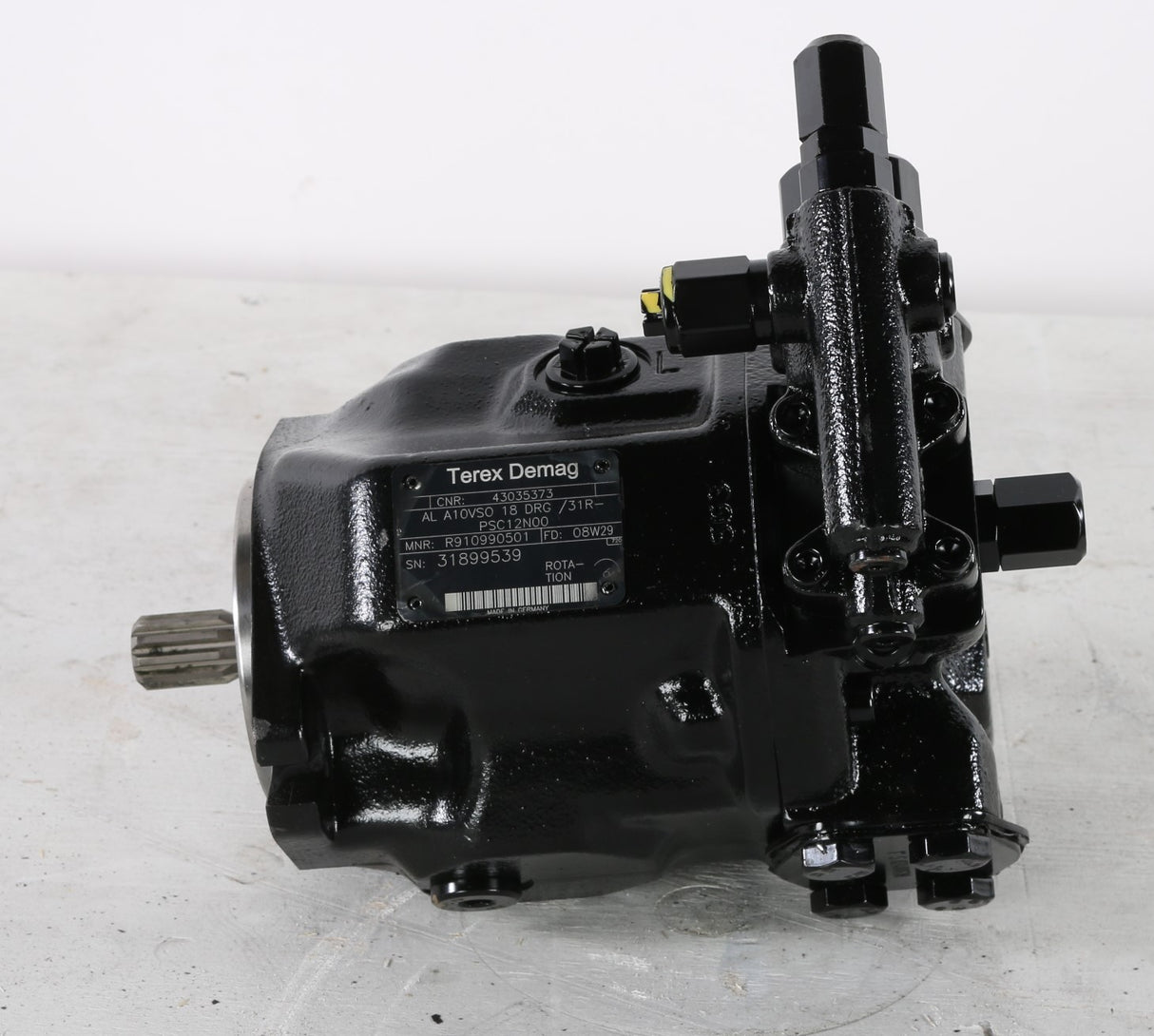 TEREX ­-­ 43035373 ­-­ HYDRAULIC AXIAL PISTON PUMP