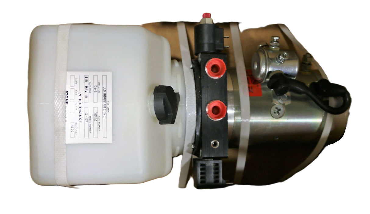 JLG ­-­ 3600255 ­-­ HYDRAULIC POWER UNIT