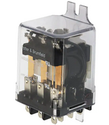 TYCO/POTTER & BRUMFIELD  ­-­ KUP-11D55-24 ­-­ DPDT 10A 24V RELAY