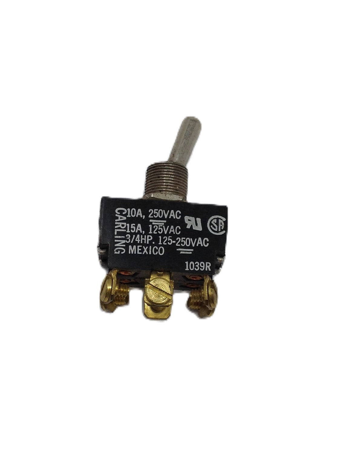 SCHWARZE ­-­ 21494 ­-­ SWITCH: DPDT SCREW TERMINAL (MOM)/OFF/ON