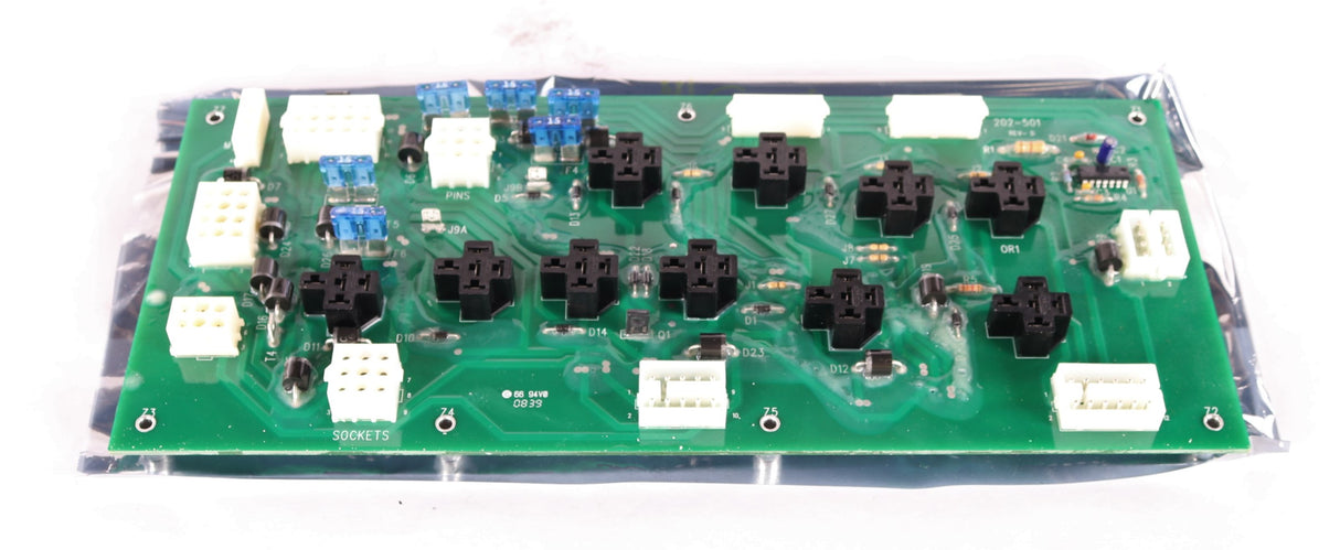 CARRIER TRANSICOLD ­-­ AC202-501 ­-­ RELAY BOARD