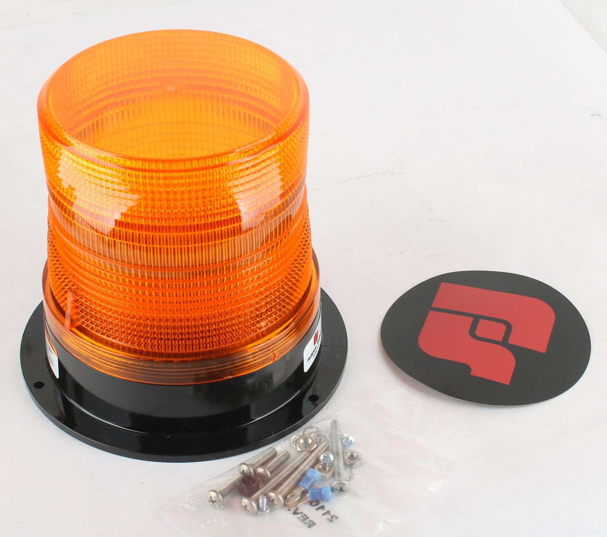 FEDERAL ­-­ 211820-02 ­-­ PULSATOR 551 PLUS STROBE BEACON  AMBER 12-48VDC