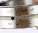 NTN ­-­ NK60/25R ­-­ NEEDLE ROLLER BEARING 72mm OD