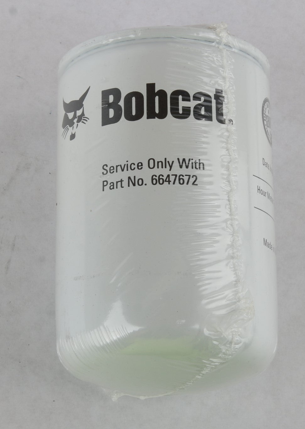 BOBCAT ­-­ 6647672 ­-­ FILTER  OIL