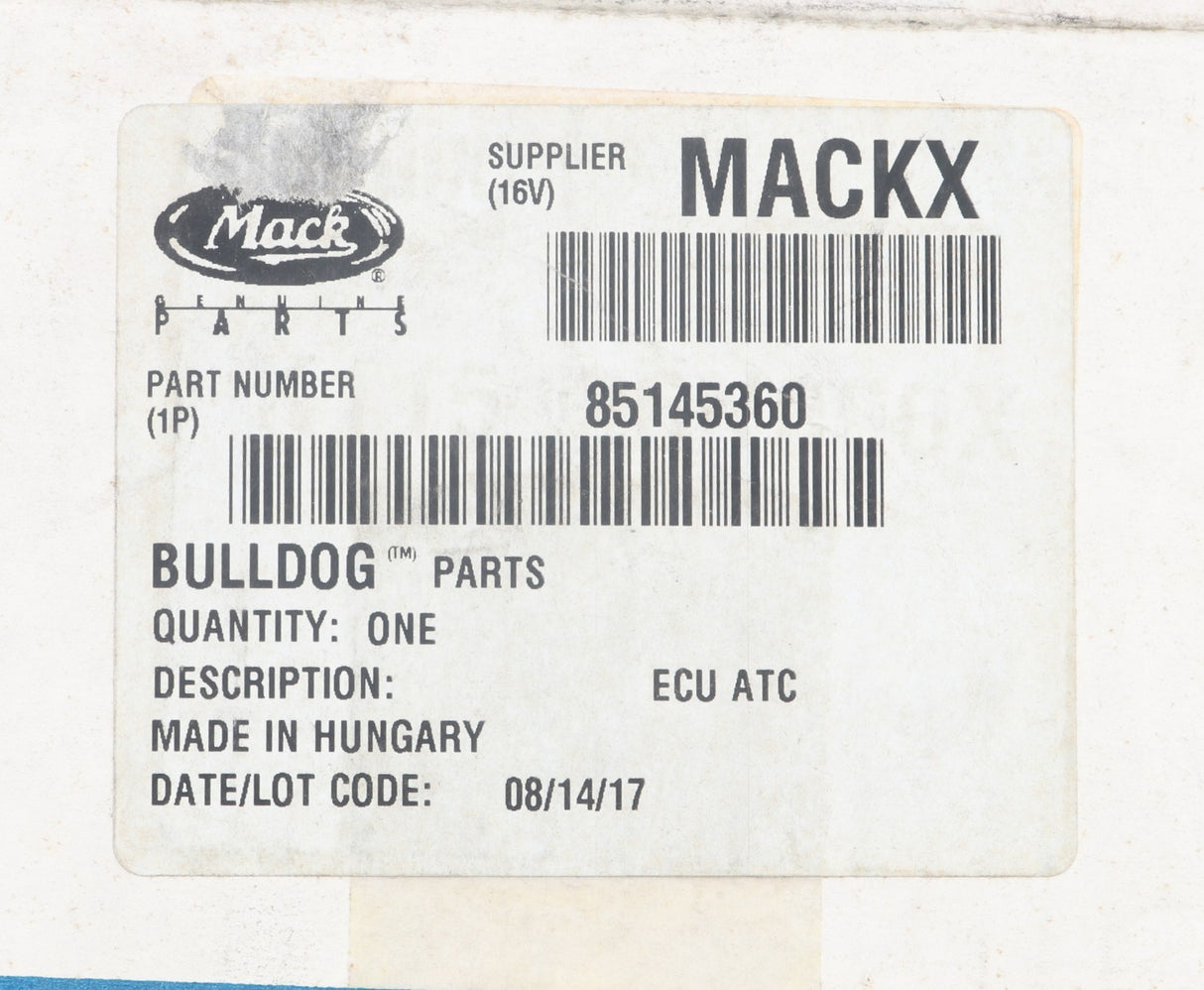 VOLVO ­-­ 85145360 ­-­ ECU