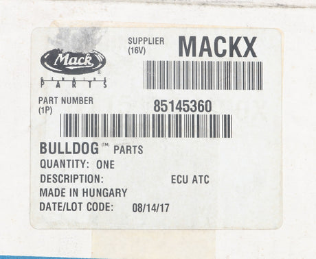 VOLVO ­-­ 85145360 ­-­ ECU