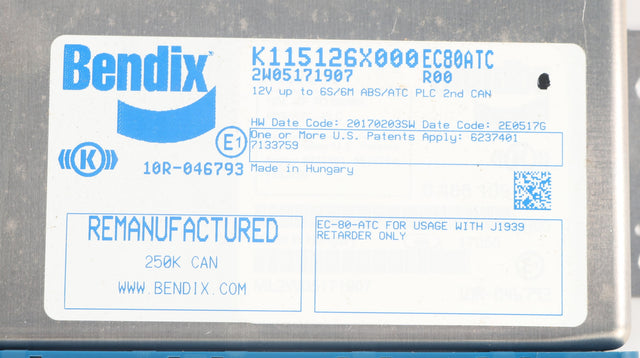 VOLVO ­-­ 85145360 ­-­ ECU