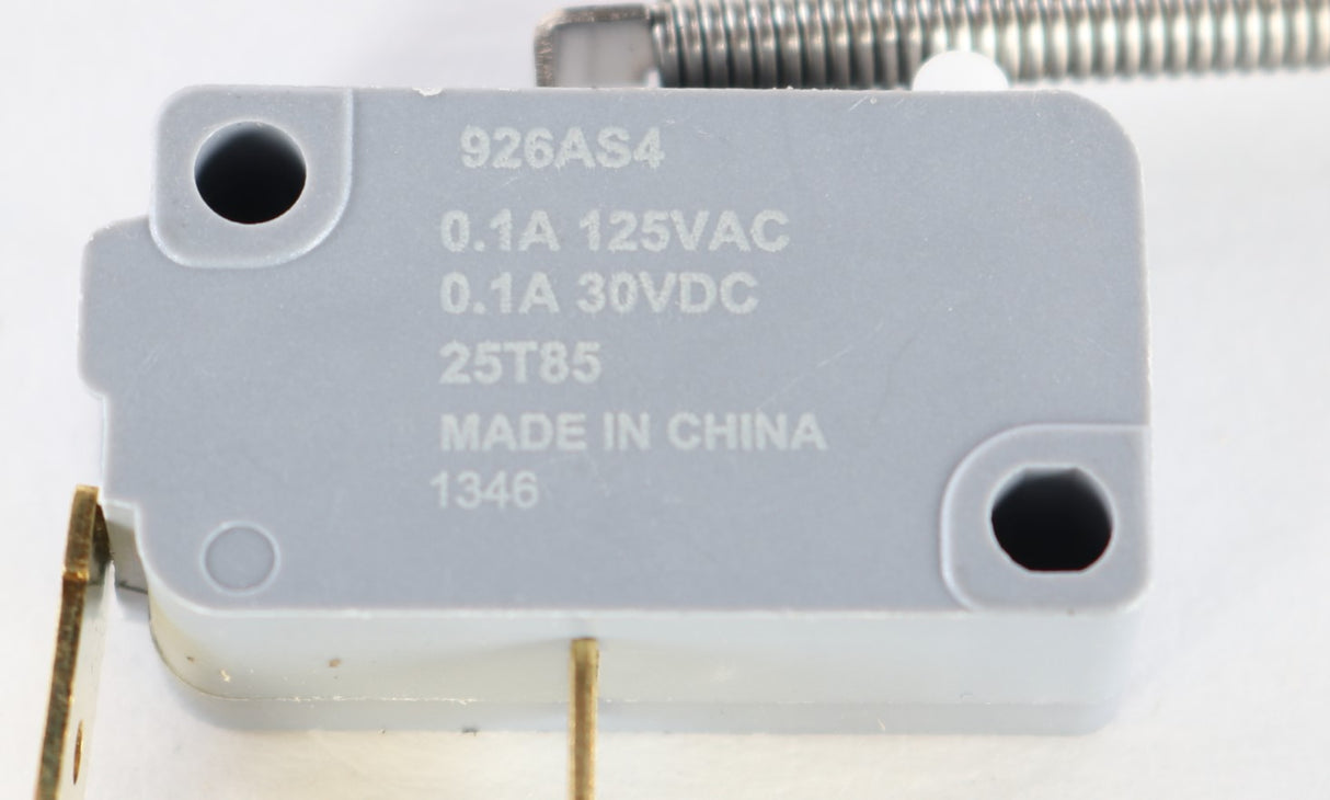 MICRO SWITCH ­-­ 926AS4 ­-­ SWITCH