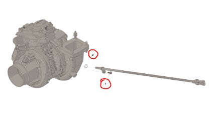 CUMMINS ­-­ 4031367 ­-­ MOUNTING KIT FOR EPA02 AUTO 11L ISM/QSM ENG