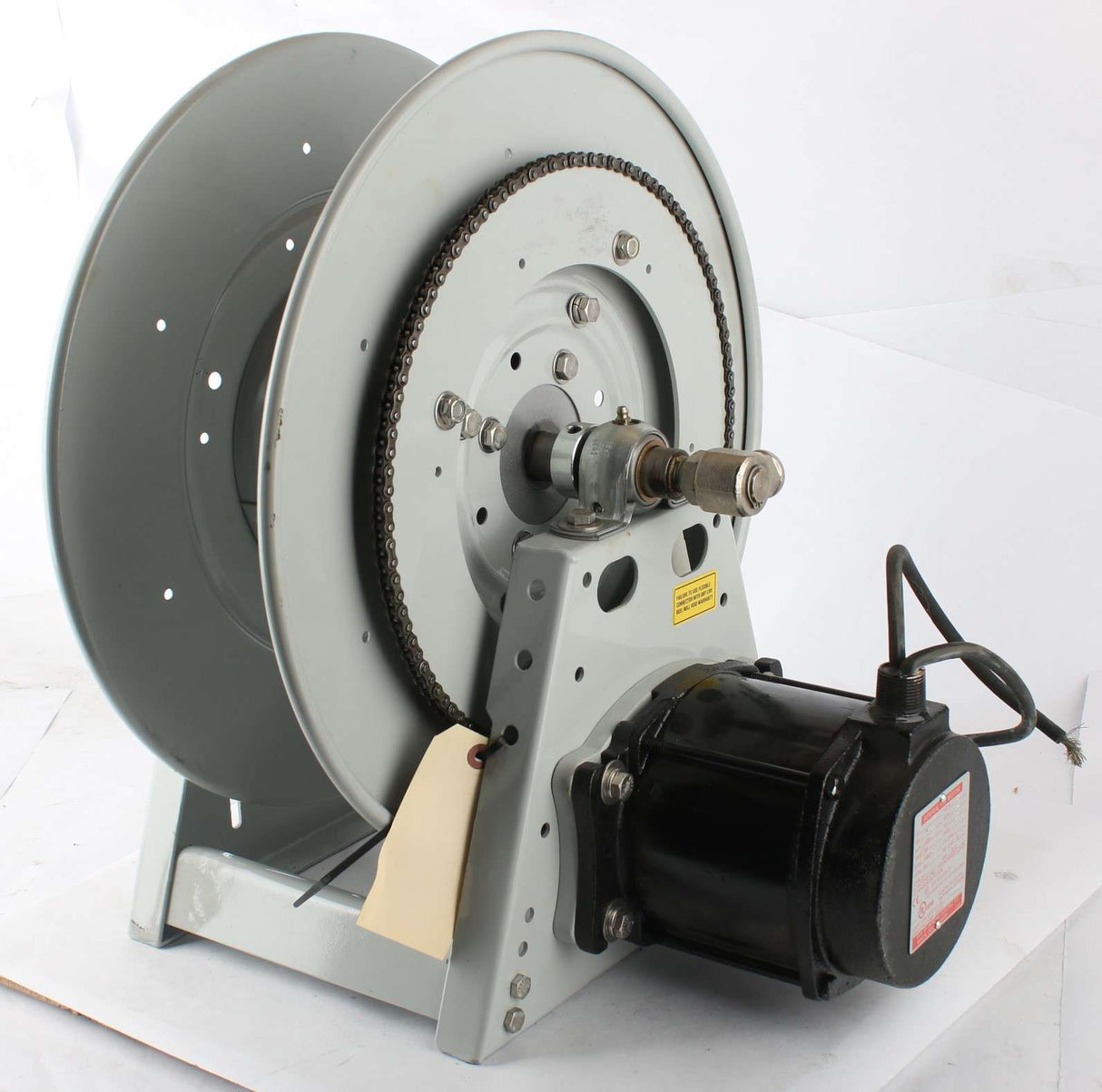 GRADALL ­-­ 2130300002 ­-­ HOSE REEL ELECTRIC REWIND