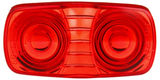 TRUCK-LITE ­-­ SS9006 ­-­ SIGNAL STAT RED LENS FOR M/C LIGHTS-1201 1203 1204