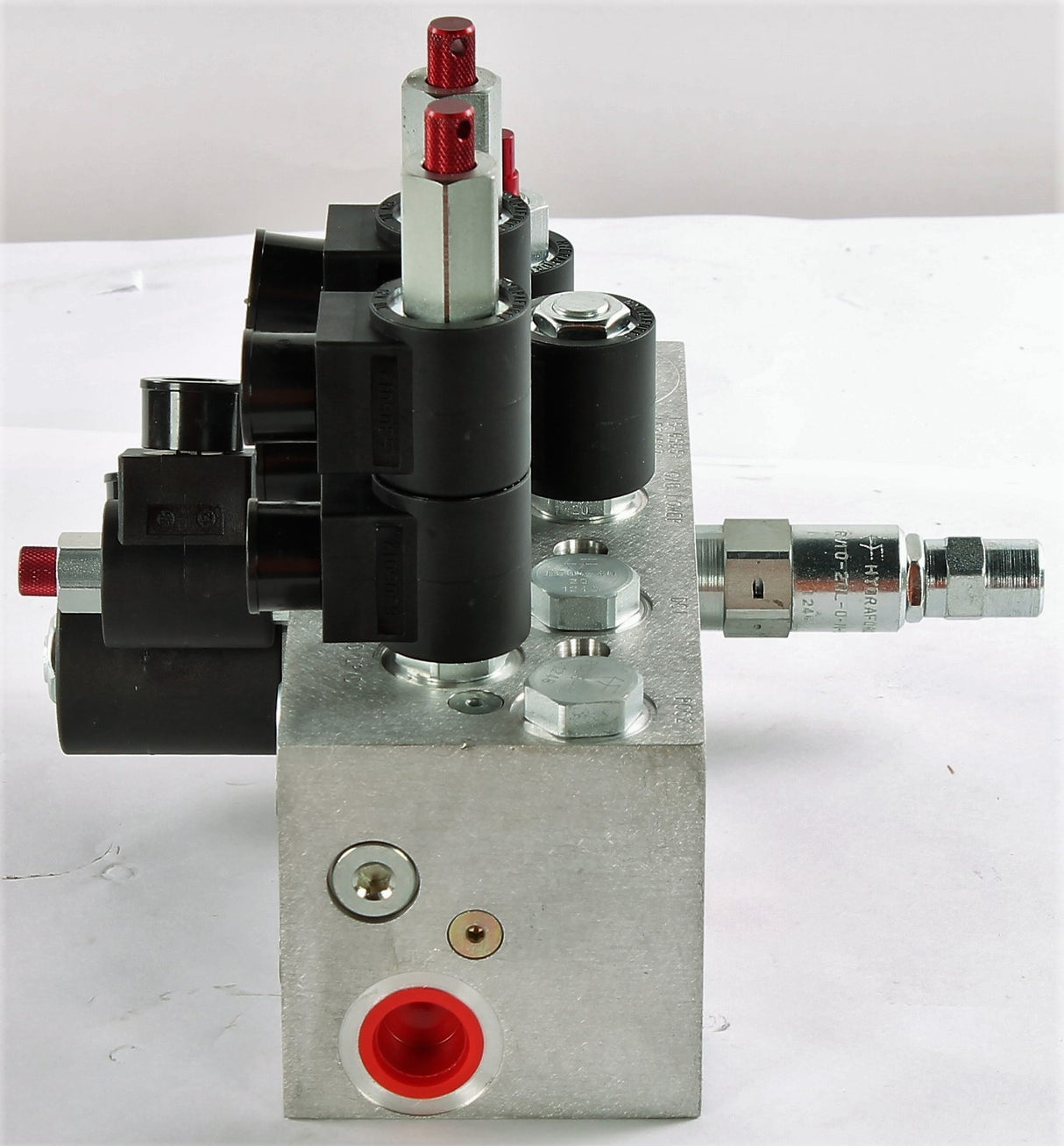 SCHWARZE ­-­ 63127 ­-­ HYD MANIFOLD S-SERIES TWIN EN