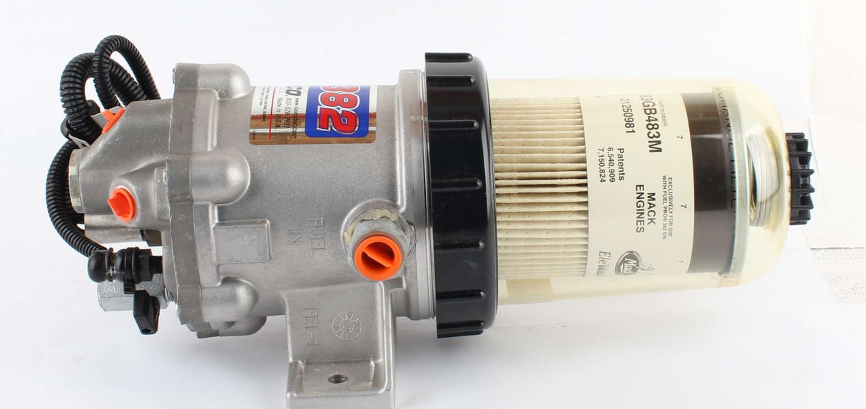 MACK ­-­ 483GB491M ­-­ FUEL SEPARATOR