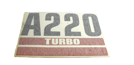 BOBCAT ­-­ 6729472 ­-­ DECAL - MODEL NUMBER
