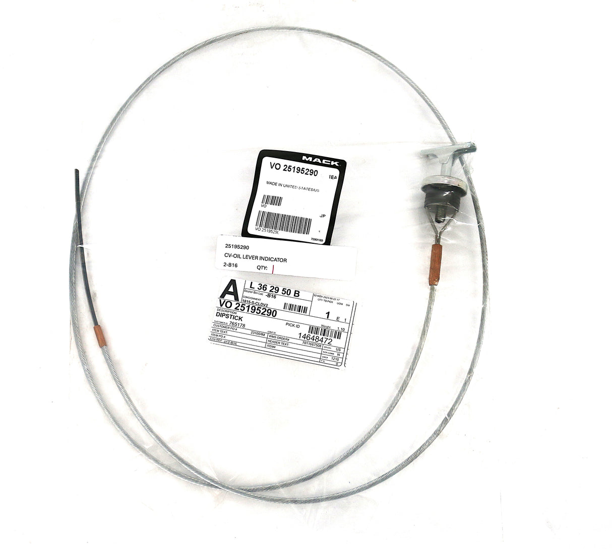 MACK ­-­ 25195290 ­-­ DIP STICK