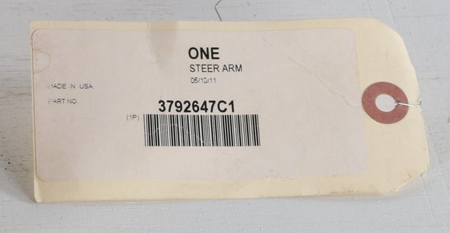 NAVISTAR ­-­ 3792647C1 ­-­ STEER ARM FIN DRAWING CARC