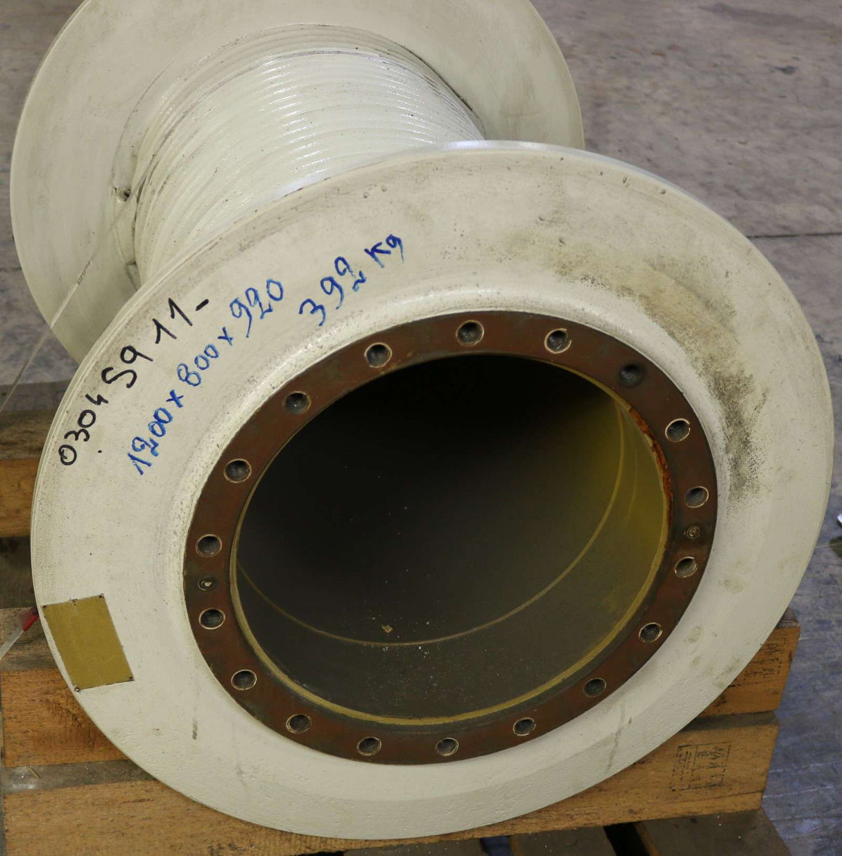MANITOWOC GROVE ­-­ 03045911 ­-­ ROPE DRUM