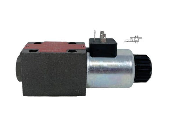 ARGO-HYTOS ­-­ RPE3-062C51/01200E1 ­-­ DIRECTIONAL CONTROL VALVE NG6  21GPM  5100PSI  12V