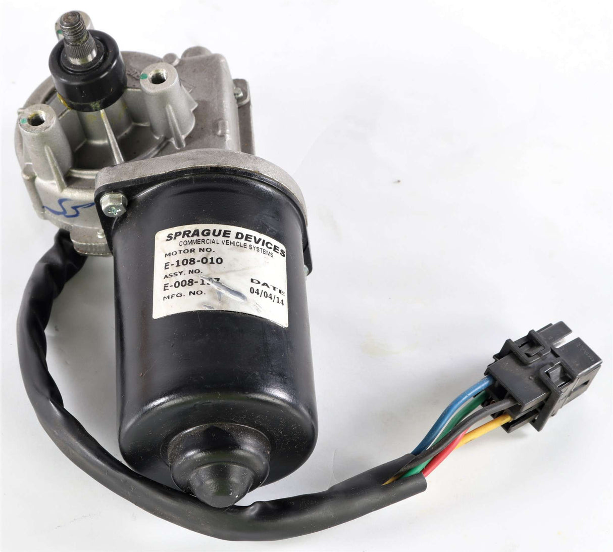 SPRAGUE ­-­ E-008-157 ­-­ 12 V WIPER MOTOR 14SW60