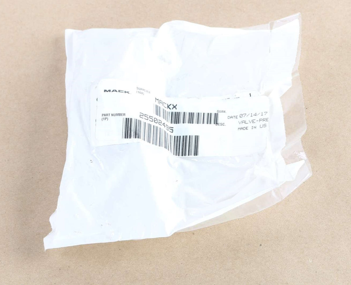 MACK - 25502495 - PRESSURE RELIEF VALVE