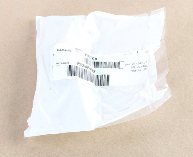MACK - 25502495 - PRESSURE RELIEF VALVE