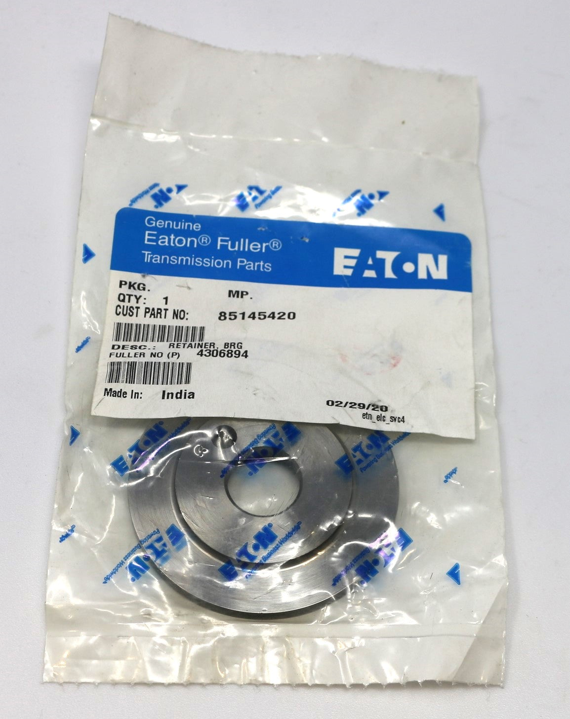 EATON FULLER ­-­ 4306894 ­-­ RETAINER