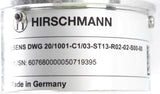 HIRSCHMANN ­-­ DWG 20/1001-C1/03-ST13-R02-02-S00-00 ­-­ ROTARY ENCODER CAN ID 127