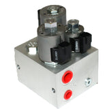 HYDRAFORCE ­-­ 333|X0227 ­-­ VALVE BLOCK WITH SOLENOIDS