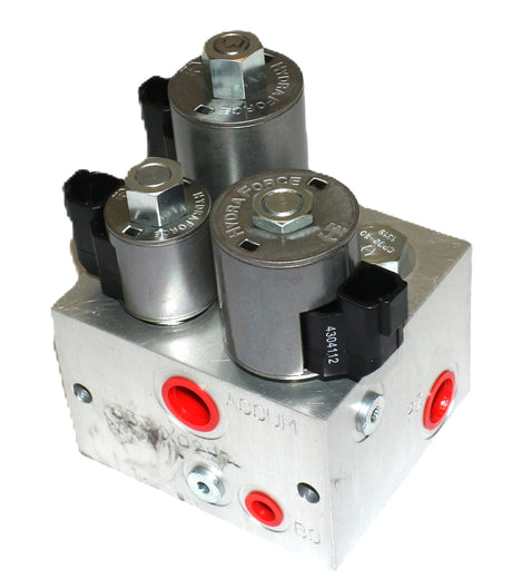 HYDRAFORCE ­-­ 333|X0227 ­-­ VALVE BLOCK WITH SOLENOIDS