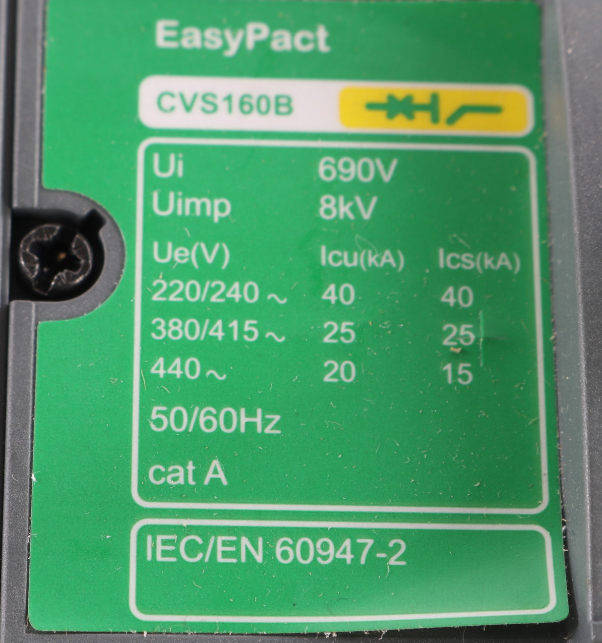 SCHNEIDER ELECTRIC ­-­ LV516322 ­-­ CIRCUIT BREAKER MC 4P 125A R C