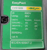 SCHNEIDER ELECTRIC ­-­ LV516322 ­-­ CIRCUIT BREAKER MC 4P 125A R C