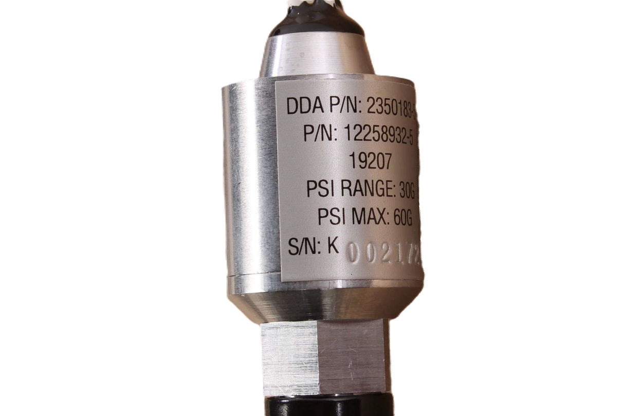 IWS ­-­ ITQ-R7-500-30G ­-­ KULITE PRESSURE TRANSDUCER MAX PSI 60G