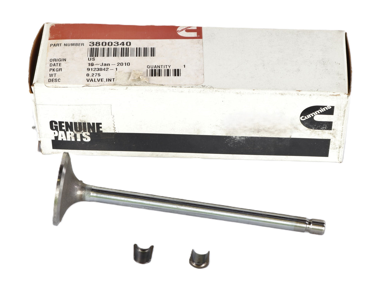 CUMMINS ­-­ 3800340 ­-­ INTAKE VALVE