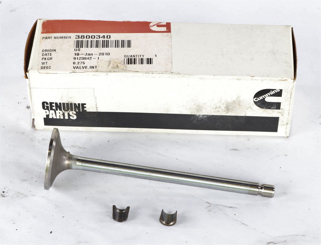 CUMMINS ­-­ 3800340 ­-­ INTAKE VALVE