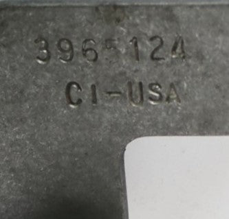 CUMMINS ­-­ 3965124 ­-­ ENGINE WIRE HARNESS BRACKET