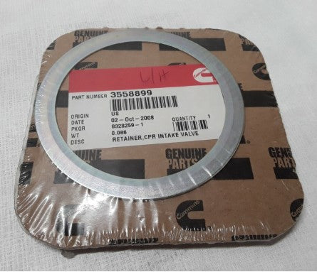 CUMMINS ­-­ 3558899 ­-­ COMPRESSOR INTAKE VALE RETAINER FOR NC AUTO 8.3L C