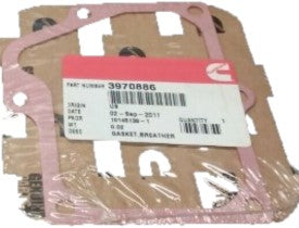 CUMMINS ­-­ 3970886 ­-­ BREATHER GASKET FOR TIER 2 INDUST. 8.3L ENG