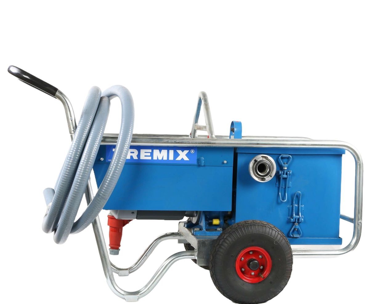 TREMIX  ­-­ P4001E ­-­ VACUUM DEWATERING PUMP W/ 400V 3PH 50HZ MOTOR