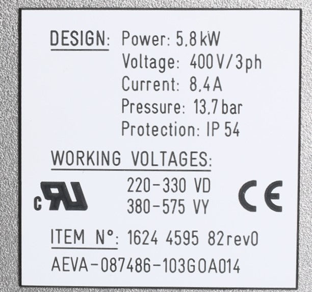 ATLAS COPCO ­-­ 1624459582 ­-­ HEATER