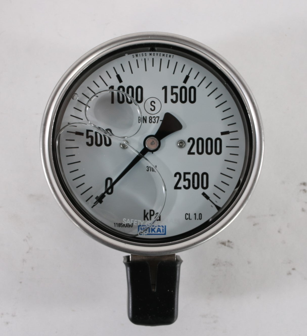 ATLAS COPCO ­-­ 1627929411 ­-­ PRESSURE GAUGE 233.30.100 2500kPa