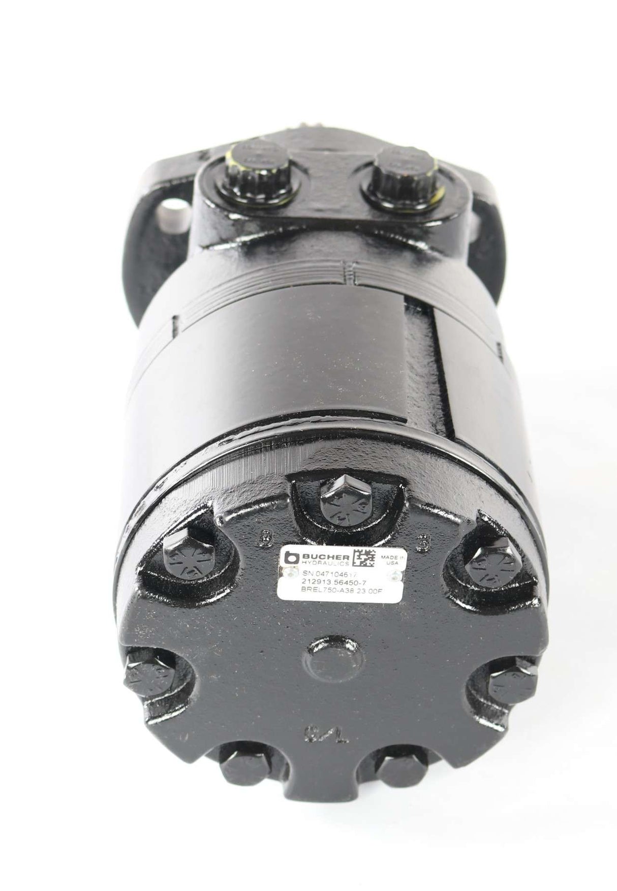 BUCHER HYDRAULICS ­-­ BREL750-A382300F ­-­ HYDRAULIC ORBITAL MOTOR