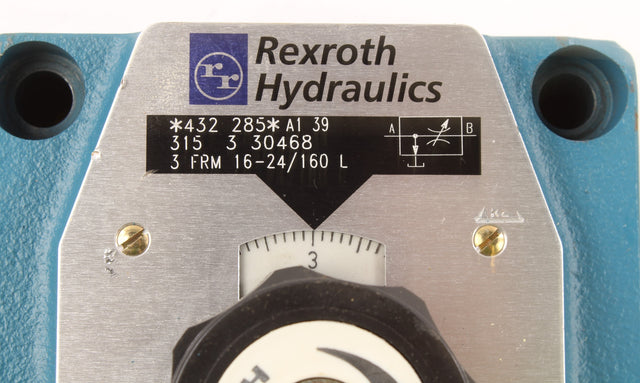 REXROTH ­-­ 3FRM16-24/160L ­-­ FLOW CONTROL VALVE