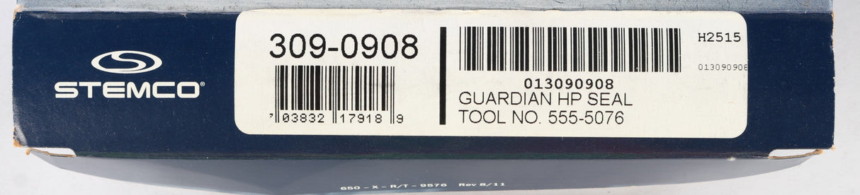 STEMCO ­-­ 309-0908 ­-­ GUARDIAN HP HUB SEAL