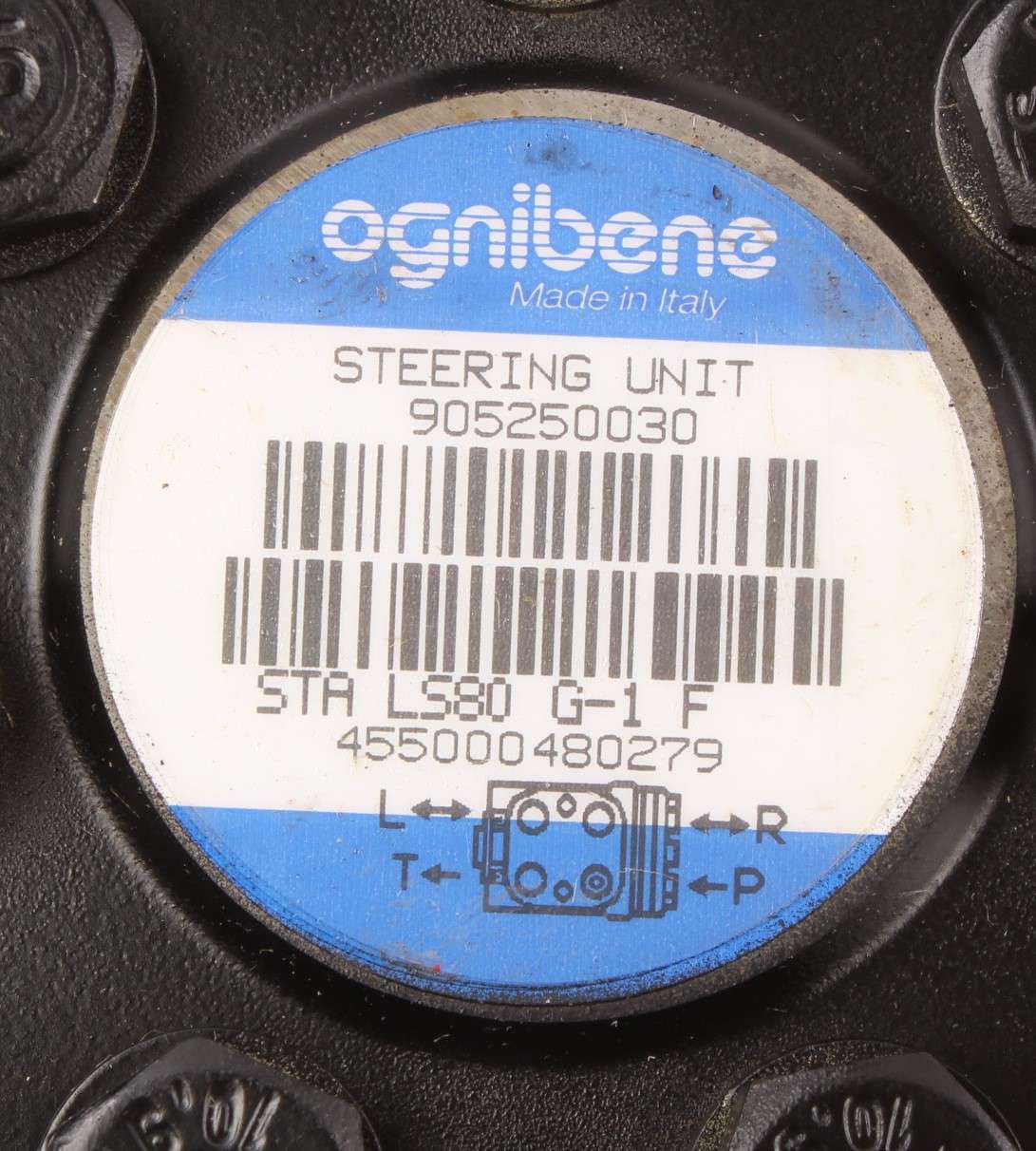 IWS ­-­ 905250030 ­-­ STA-LS80-G-1F OGNIBENE STEERING UNIT