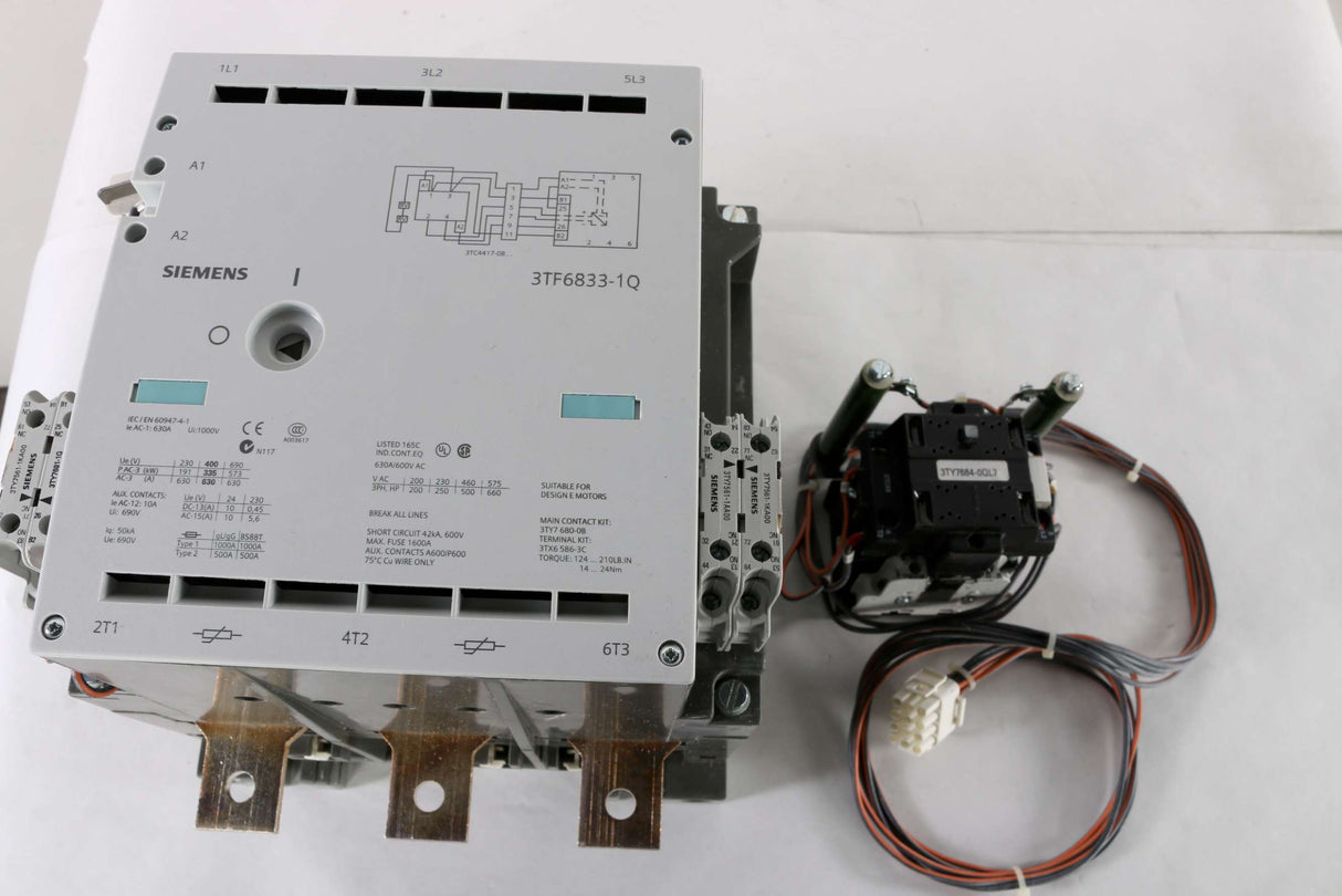 ATLAS COPCO ­-­ 1089942120 ­-­ CONTACTOR KIT