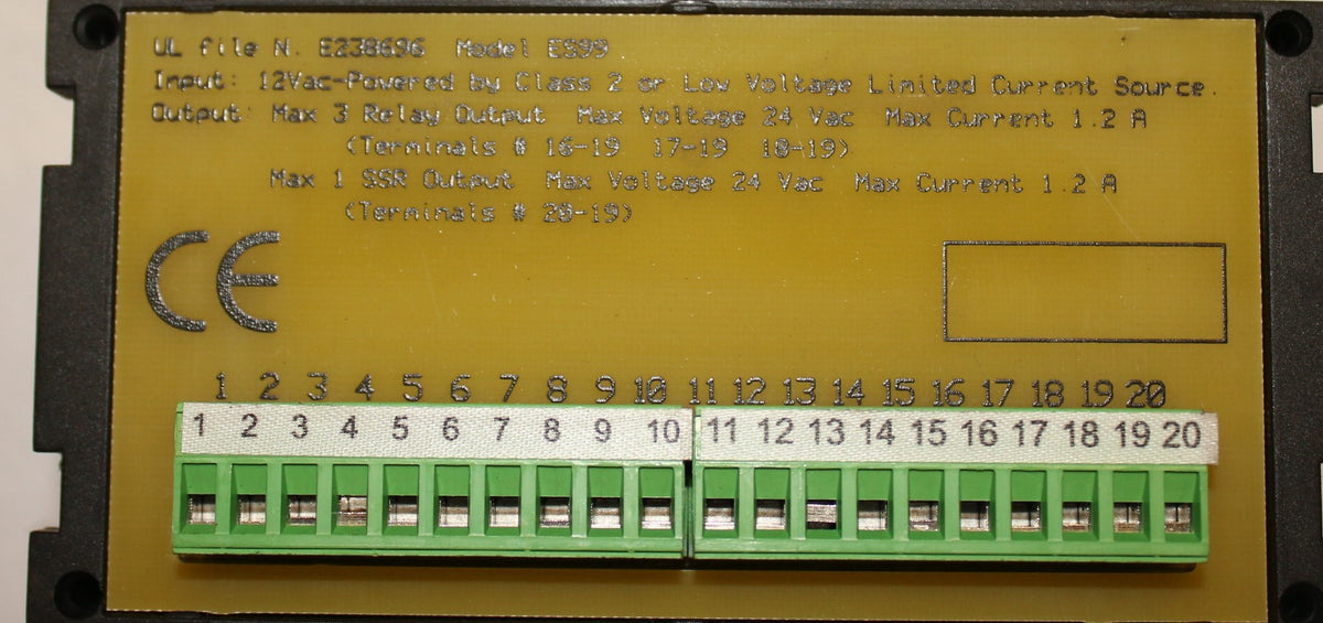 ATLAS COPCO - 2202842000 - CONTROL PANEL  ES99 AC