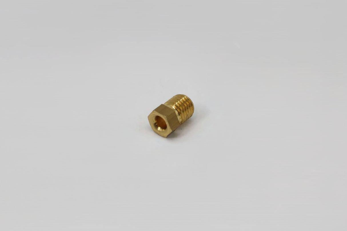 SCHWARZE ­-­ 65264 ­-­ NUT - BRASS 4MM COMPRESSION