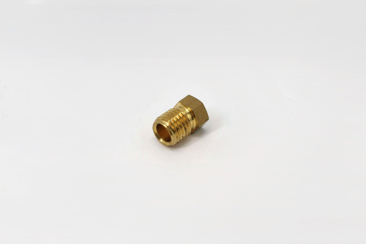 SCHWARZE ­-­ 65264 ­-­ NUT - BRASS 4MM COMPRESSION